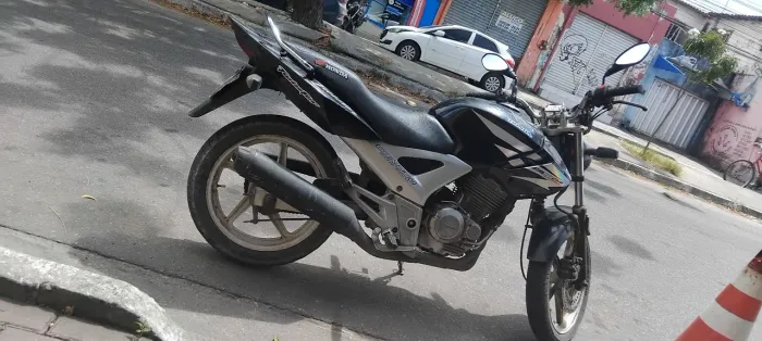 Moto Para Trabalhar Muito Boa pegar é Rodar
