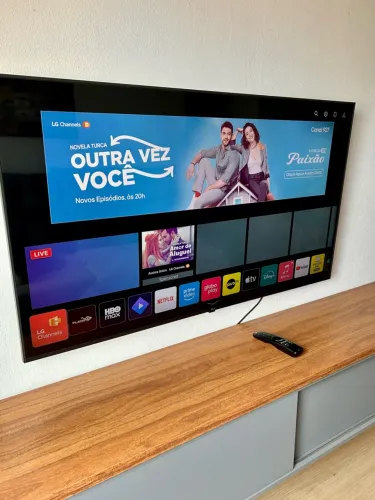 Smart TV LG 50 4K UHD - Modelo 50UP7750PSB