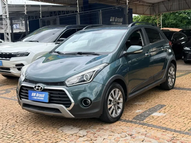 Hyundai HB20X Premium 1.6 Flex 16V Aut. 2017