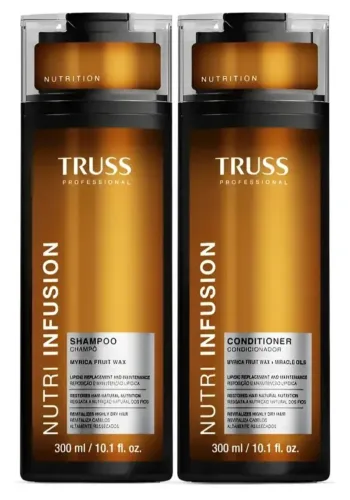 Kit Truss Nutri Infusion Shampoo 300ml + Condicionador 300ml