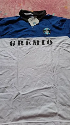 Camisa Polo Grêmio Tamanho GG Nova com etiqueta