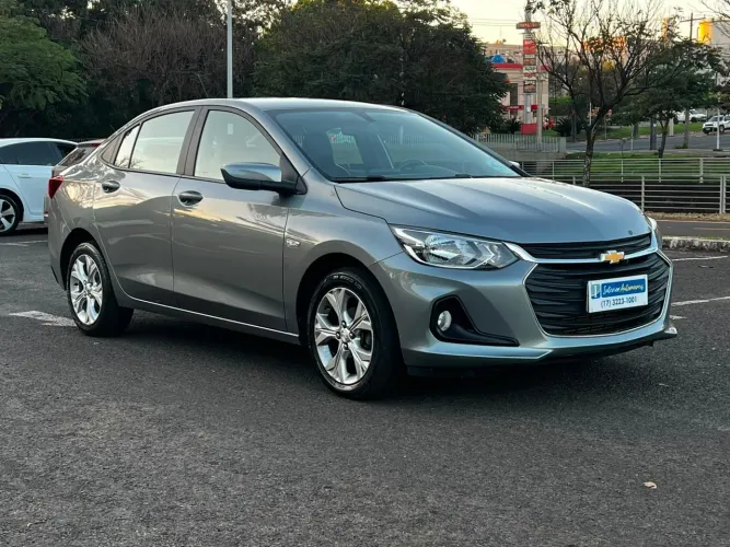 Chevrolet Onix Plus LTZ 1.0 12V TB Flex Aut. 4P 2025