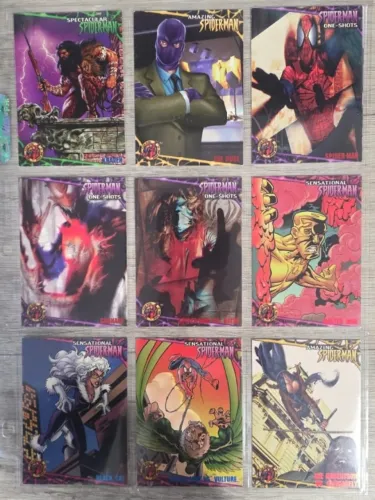 LOTE DE CARDS - FLEER ULTRA SPIDER-MAN 1997