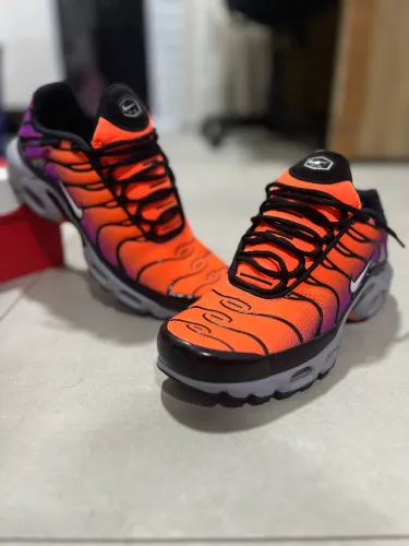 Nike Air max plus desert sunset