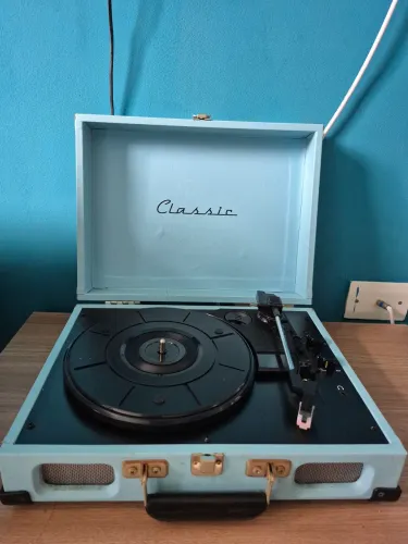 Vitrola retrô classic