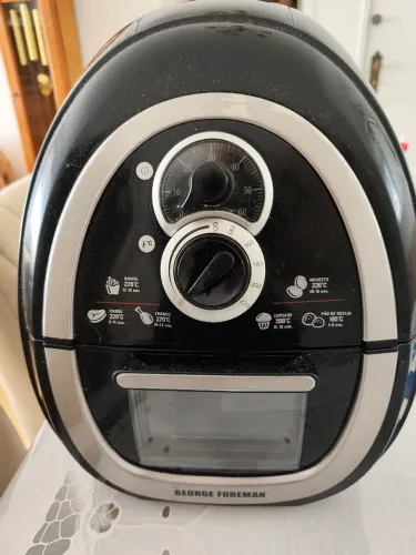 Fritadeira AirFryer George Foreman