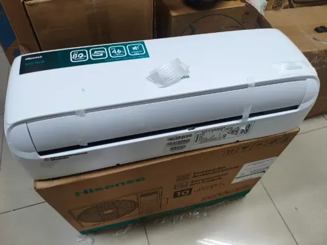 Ar Split Springer Elgin 30.000 BTUs + Nota + Garantia+ Cartão 12x