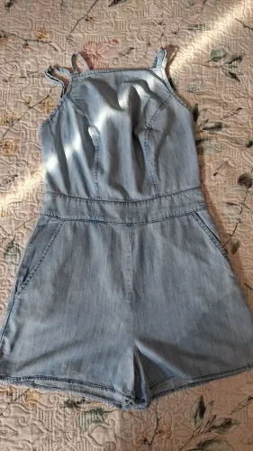 Macacão jeans