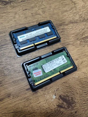 Memória RAM Notebook DDR3 4gb + 2gb (6gb) 1333mhz