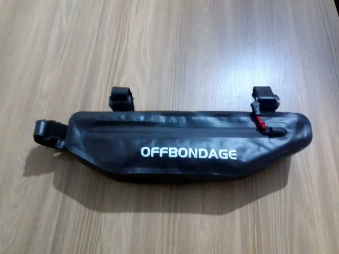 Bolsa de bike impermeável - Doação