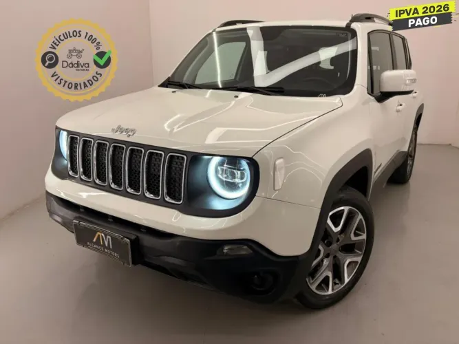 Jeep Renegade Longitude 1.8 4X2 Flex 16V Aut. 2021