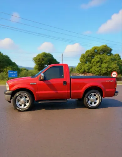 Ford F-250 XL 4.2 Turbo Diesel 2001