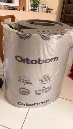Colchão Espuma Acústica Casca de Ovo Ortobom
