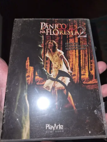 Dvd pânico na floresta 2(lacrado)
