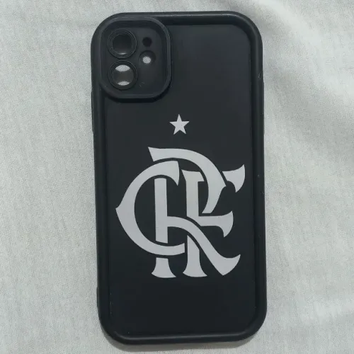 capa de celular flamengo para iphone 11