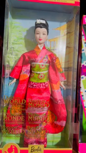 BARBIE - DOLLS OF THE WORLD - PRINCESS OF JAPAN - NRFB