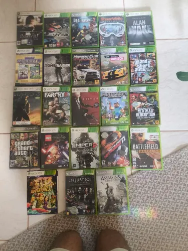 Vendo jogos xbox360