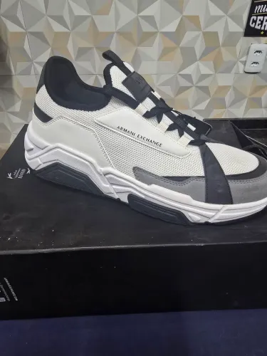 Armani Exchange Exaggerated Sport Sneaker