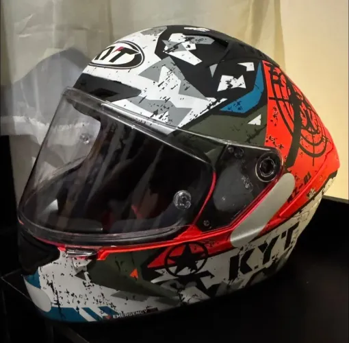 Capacete k.y.t  nz race