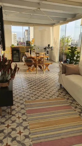 Apartamento cobertura pronto para morar,proximo do metror alto do Ipiranga,feiras,bancos,f