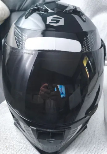 Capacete stelth novo, nunca usado 