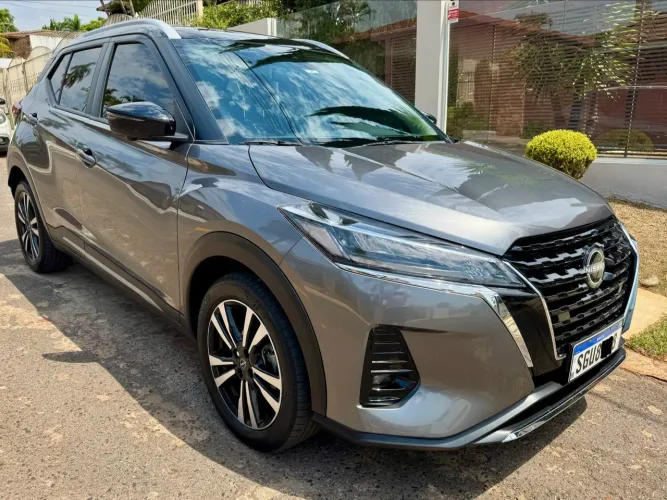 Nissan Kicks Exclusive 1.6 16V Flex AUT 2024