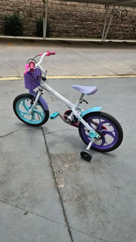 Bicicleta aro 16 