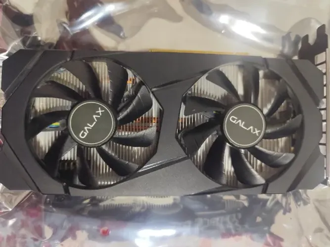 RTX 2060 OC 6GB GALAX - USADA