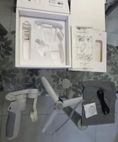 Gimbal DJI OM 4 para Smartphone<br>
