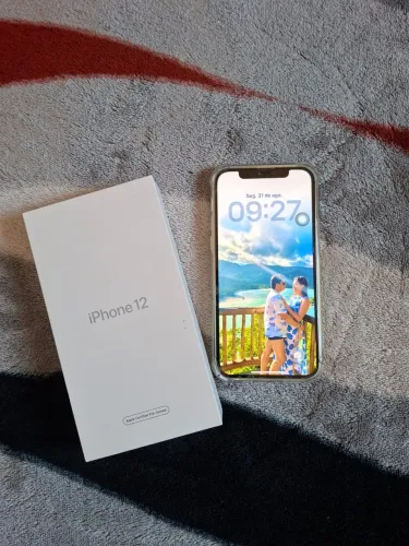 iPhone 12 256gb cor verde água