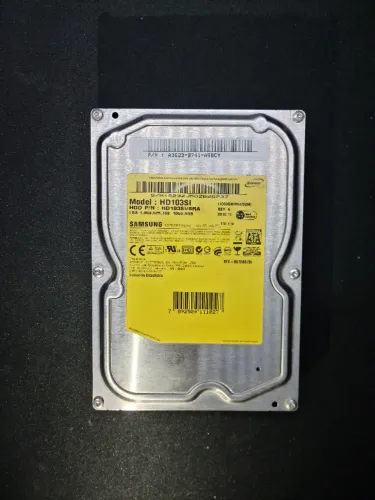 HD 1TB Samsung 3.5" SATA - Saúde em Alerta (Testado 100%)