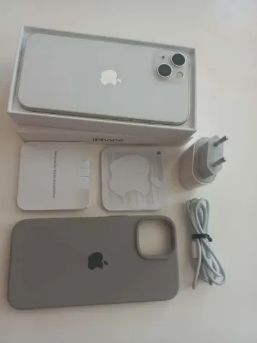Iphone 13 128gb branco zerado nunca aberto