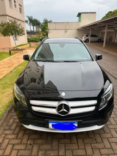 Mercedes-Benz GLA 200 Style 1.6 TB 16v/flex Aut. 2017