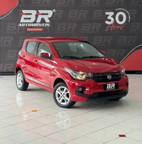 Fiat Mobi Like 1.0 Fire Flex 5P. 2017