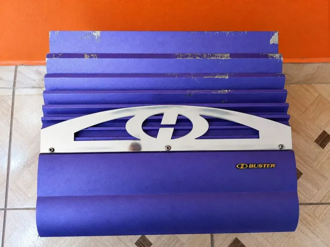 Módulo H-Buster HBM-2200 800W RMS 2 Canais - MOSFET - R$ 250