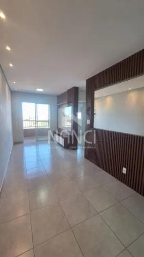 Locação de Apartamentos / Padrão na cidade de Rio Claro