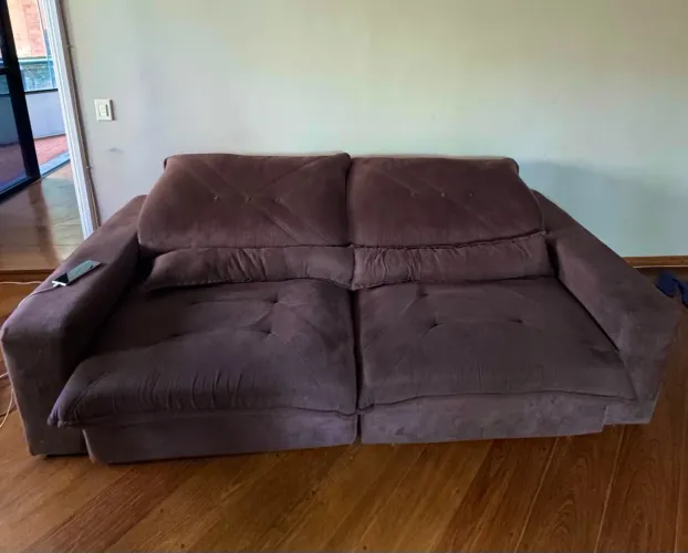 Sofá retrátil 2,50m