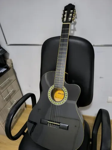 Violão Ashland Crafter ACSE-10/BK