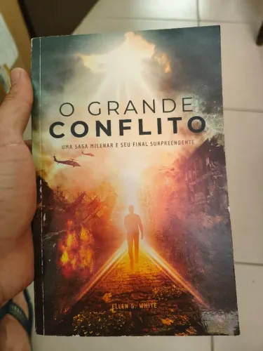Doação Livro: O Grande Conflito - Ellen G. White