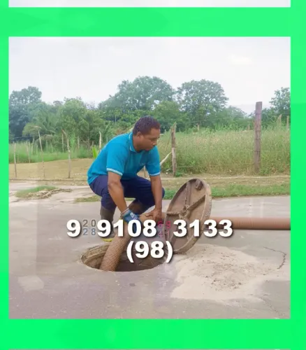Limpa Fossa é urgente! Contato: 98?9?9108?3133 - Rocha à disposição para te ajudar!