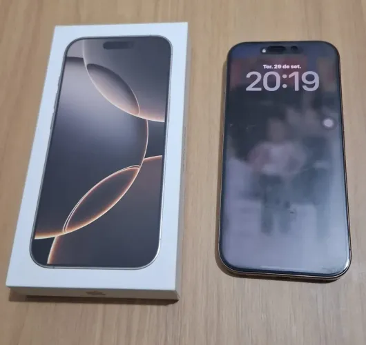 iPhone 16 pro 256GB