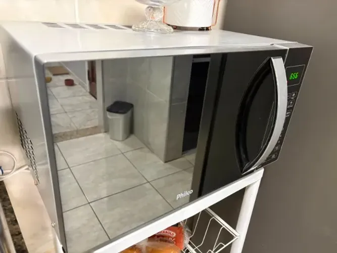 Microondas Philco Espelhado 20litros