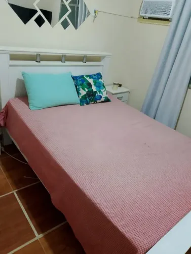 kit cama de casal e armario 8 portas