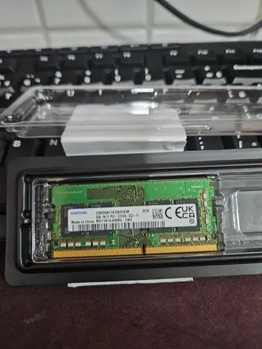 Memória ram notebook 8gb