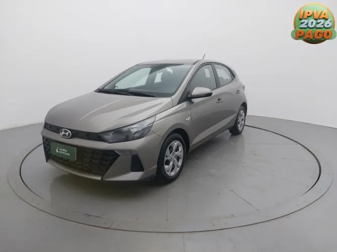 Hyundai HB20 Comfort 1.0 Flex 12V Mec. 2026