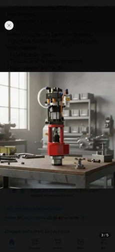 Cnc spindlle 