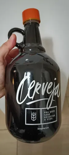 Growler para chop artesanal 2l
