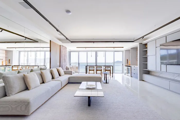 Apartamento com 4 suítes à venda no Splendido, Balneário Camboriú