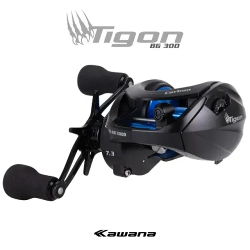 Carretilha Maruri TIGON BG 300D #direita - 11rol. DRAG 30l- 0.35-252m