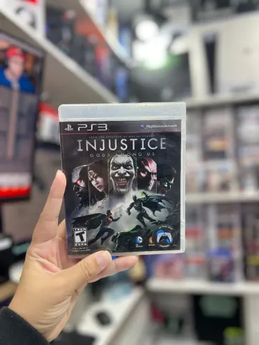 Injustice Ps3